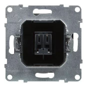   LEGRAND-721392 Suno hangszóró-csatlakozóaljzat, alumínium