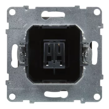   LEGRAND-721392 Suno hangszóró-csatlakozóaljzat, alumínium
