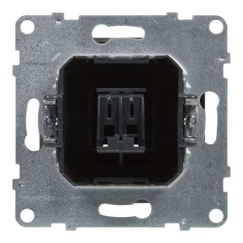 LEGRAND-721392 Suno hangszóró-csatlakozóaljzat, alumínium