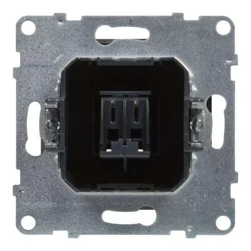 LEGRAND-721392 Suno hangszóró-csatlakozóaljzat, alumínium
