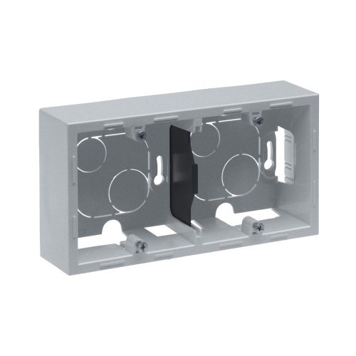 LEGRAND-721395 Suno kettes kiemelődoboz, alumínium