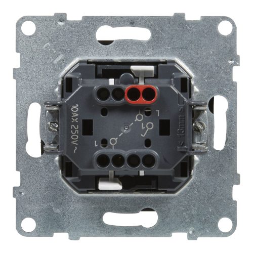 LEGRAND-721401 Suno egypólusú kapcsoló 10AX, fekete