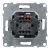 LEGRAND-721401 Suno egypólusú kapcsoló 10AX, fekete