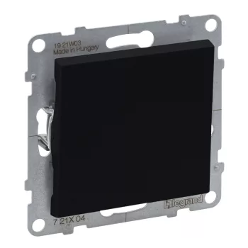 LEGRAND-721404 Suno egypólusú kapcsoló 16AX, fekete