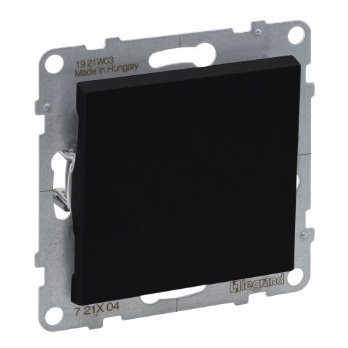 LEGRAND-721404 Suno egypólusú kapcsoló 16AX, fekete
