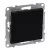 LEGRAND-721404 Suno egypólusú kapcsoló 16AX, fekete