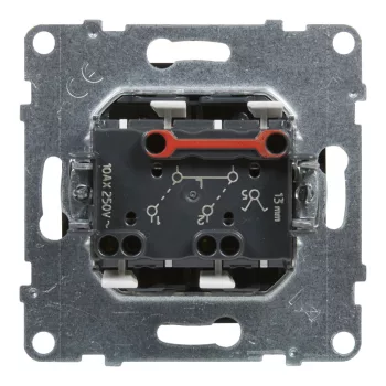 LEGRAND-721405 Suno csillárkapcsoló 10AX, fekete