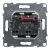 LEGRAND-721405 Suno csillárkapcsoló 10AX, fekete