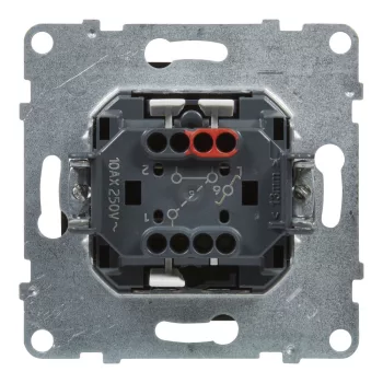 LEGRAND-721406 Suno váltókapcsoló 10AX, fekete