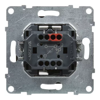 LEGRAND-721406 Suno váltókapcsoló 10AX, fekete