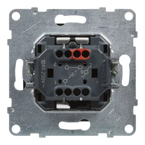LEGRAND-721406 Suno váltókapcsoló 10AX, fekete