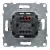 LEGRAND-721406 Suno váltókapcsoló 10AX, fekete