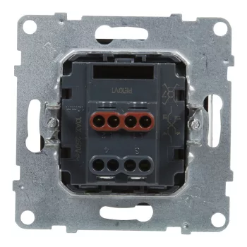 LEGRAND-721407 Suno keresztkapcsoló 10AX, fekete