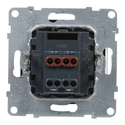 LEGRAND-721407 Suno keresztkapcsoló 10AX, fekete