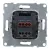 LEGRAND-721407 Suno keresztkapcsoló 10AX, fekete