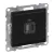 LEGRAND-721430 Suno 2xUSB-A+C töltőaljzat, 3 A - 15 W,  fekete