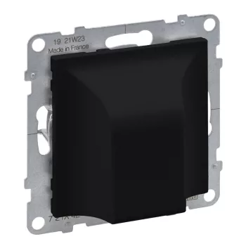 LEGRAND-721442 Suno kábelkivezető, IP21, fekete