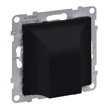 LEGRAND-721442 Suno kábelkivezető, IP21, fekete