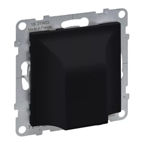 LEGRAND-721442 Suno kábelkivezető, IP21, fekete