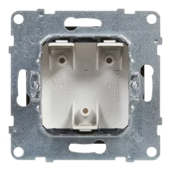   LEGRAND-721443 Suno vakfedél Program Mosaic adapterrel, fekete