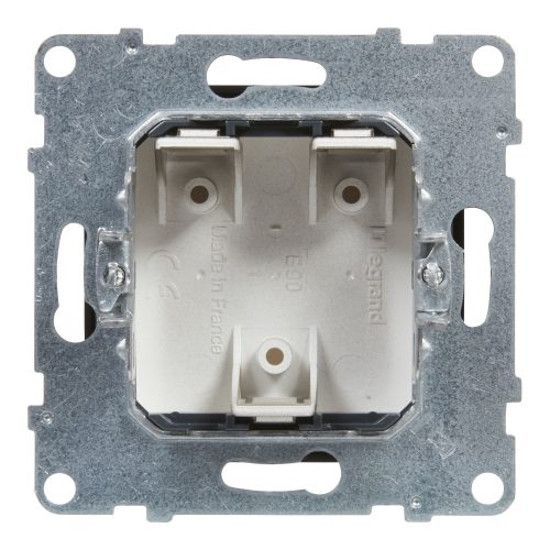 LEGRAND-721443 Suno vakfedél Program Mosaic adapterrel, fekete