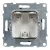 LEGRAND-721443 Suno vakfedél Program Mosaic adapterrel, fekete