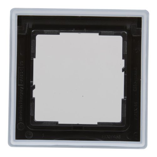 LEGRAND-721444 Suno 1-es keret, IP44, fekete