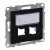 LEGRAND-721446 Suno kettős Systimax aljzat, fekete