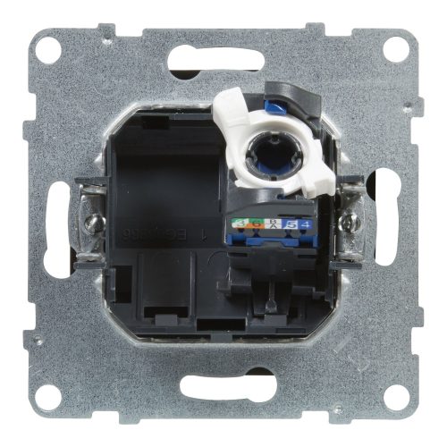 LEGRAND-721452 Suno RJ45 Cat.6 UTP aljzat, fekete