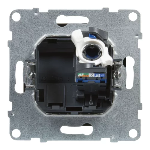 LEGRAND-721452 Suno RJ45 Cat.6 UTP aljzat, fekete