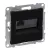 LEGRAND-721454 Suno RJ45 Cat.6A UTP aljzat, fekete