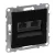LEGRAND-721455 Suno 2xRJ45 Cat.6A UTP aljzat, fekete