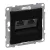 LEGRAND-721457 Suno 2xRJ45 Cat.6 STP aljzat, fekete
