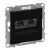 LEGRAND-721457 Suno 2xRJ45 Cat.6 STP aljzat, fekete