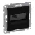 LEGRAND-721458 Suno RJ45 Cat.6A STP aljzat, fekete