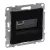LEGRAND-721461 Suno RJ11 aljzat, fekete