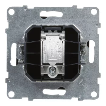   LEGRAND-721463 Suno TV aljzat, "F" típus, csillagpontos, fekete