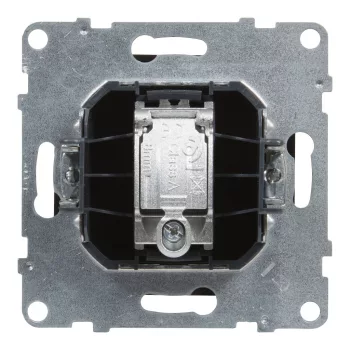   LEGRAND-721463 Suno TV aljzat, "F" típus, csillagpontos, fekete