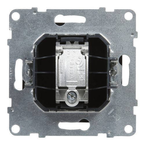 LEGRAND-721463 Suno TV aljzat, "F" típus, csillagpontos, fekete