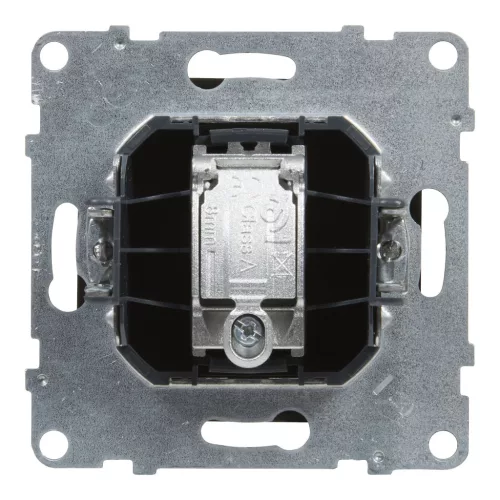 LEGRAND-721463 Suno TV aljzat, "F" típus, csillagpontos, fekete
