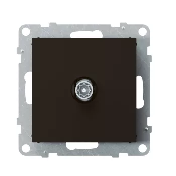 LEGRAND-721464 Suno TV aljzat csillagpontos, fekete