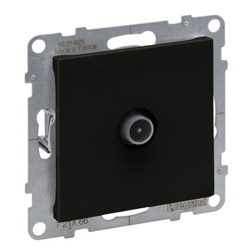 LEGRAND-721466 Suno TV aljzat, végzáró (10 dB), fekete