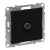 LEGRAND-721466 Suno TV aljzat, végzáró (10 dB), fekete