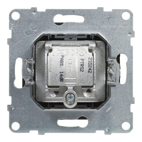LEGRAND-721468 Suno TV-R-SAT aljzat, átmenő (14 dB), fekete