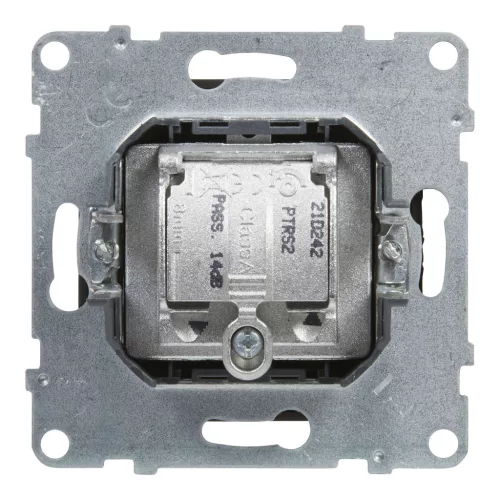 LEGRAND-721468 Suno TV-R-SAT aljzat, átmenő (14 dB), fekete