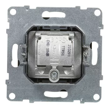   LEGRAND-721469 Suno TV-R-SAT aljzat, végzáró (10 dB), fekete