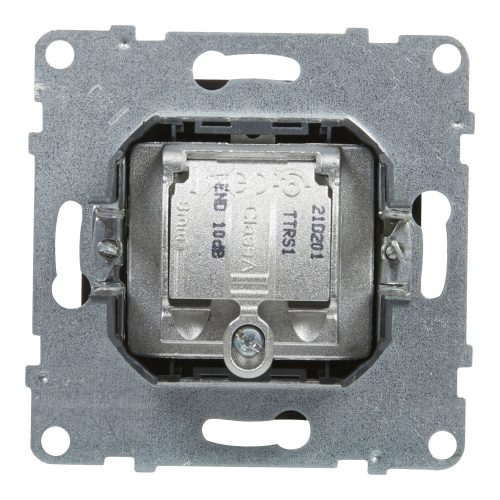LEGRAND-721469 Suno TV-R-SAT aljzat, végzáró (10 dB), fekete