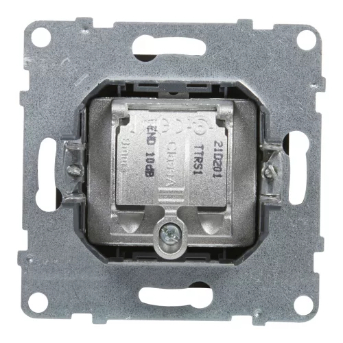 LEGRAND-721469 Suno TV-R-SAT aljzat, végzáró (10 dB), fekete