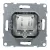 LEGRAND-721469 Suno TV-R-SAT aljzat, végzáró (10 dB), fekete