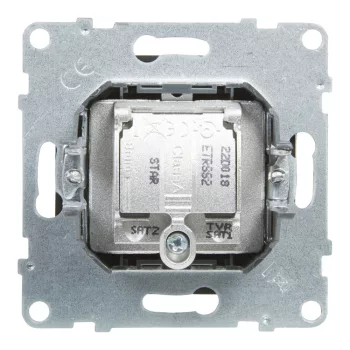   LEGRAND-721470 Suno TV-R-SAT-SAT aljzat csillagpontos, fekete